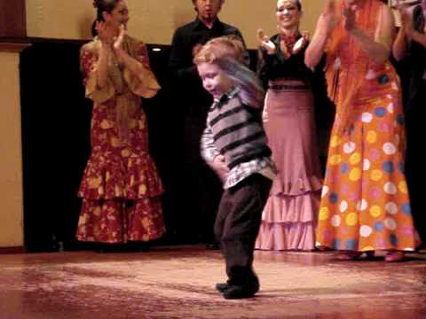 Bulerias dansen als een kind in Jerez