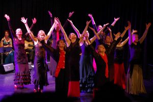 Flamenco tijdens U? (gratis programma van Le Guess Who) @ Domplein