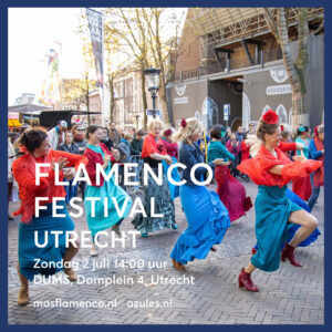 Flamenco Festival in hartje Utrecht