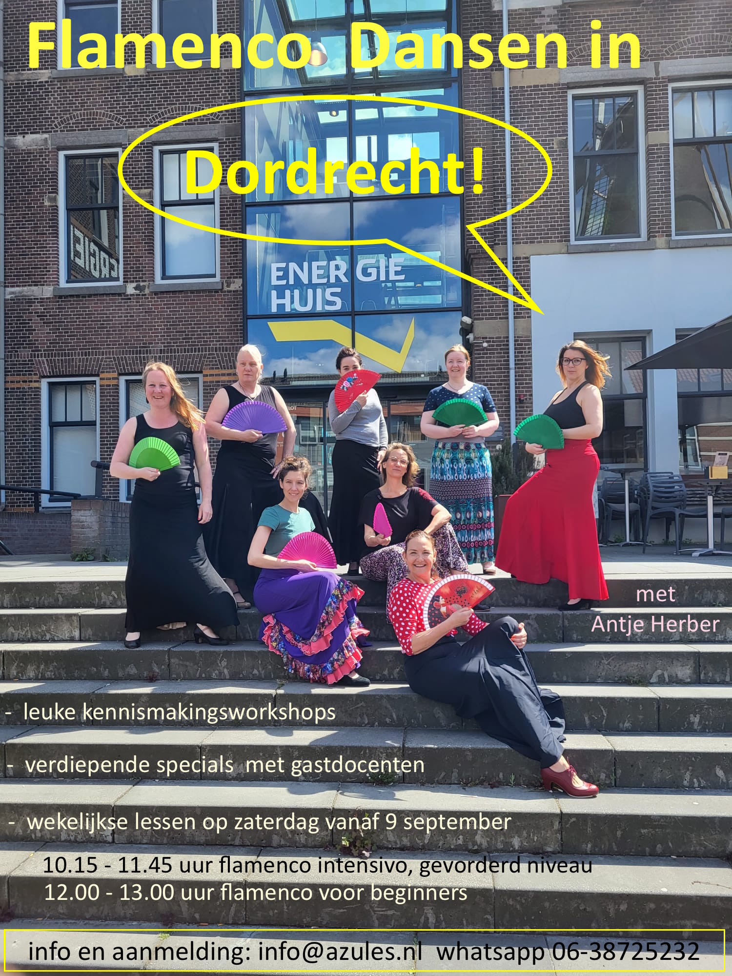 Flamencoles in Dordrecht 2023 | 2024
