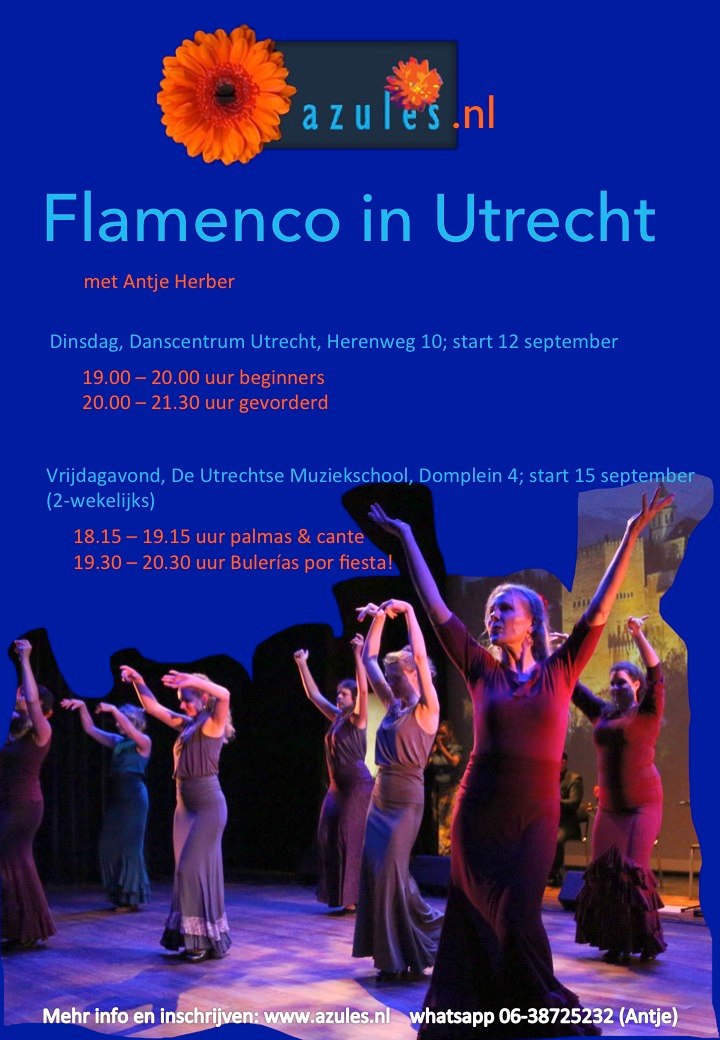 Flamencolessen Utrecht 2023 | 2024